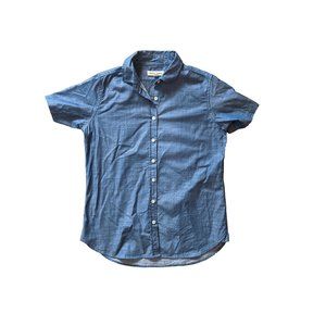 Tradlands Chambray Short Sleeve Button Up